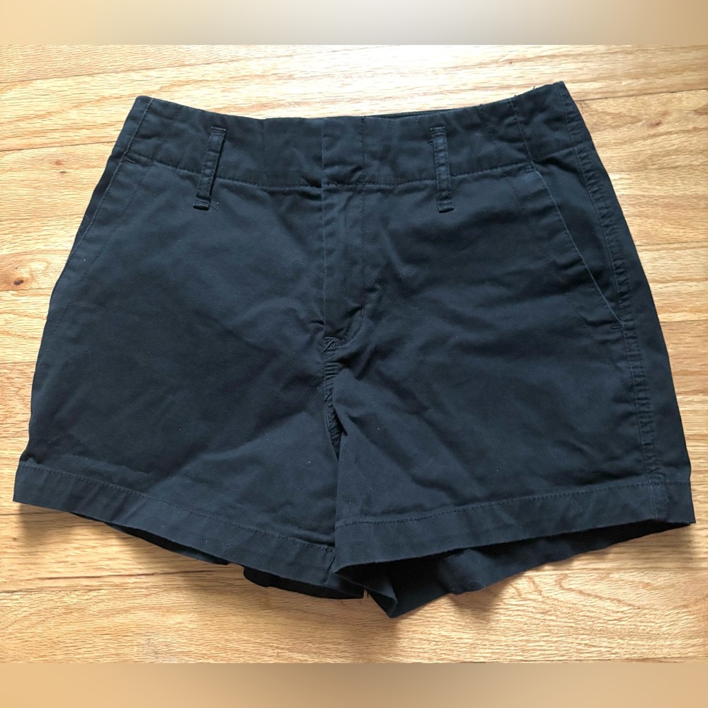 a new day High Waisted Black Stretch Shorts